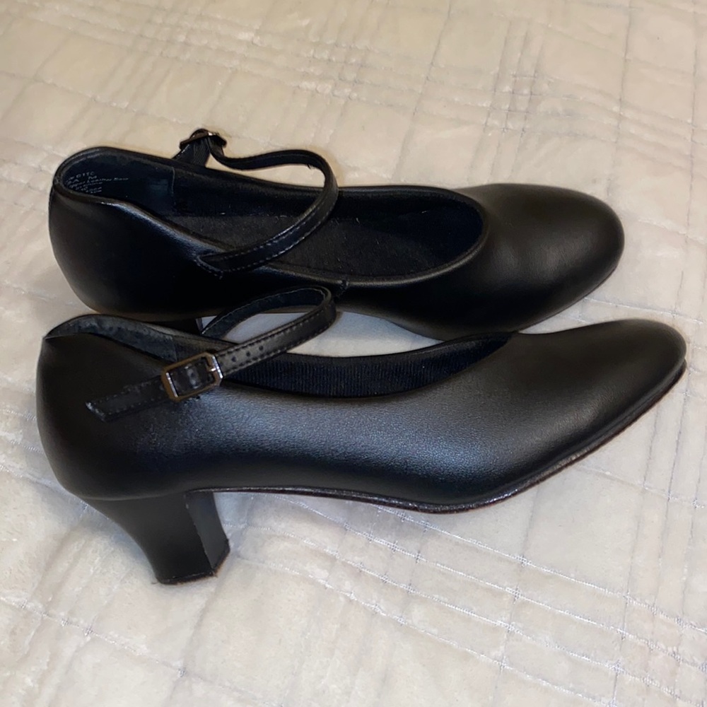 Balera Dancewear 1.5” Heel Character Shoes - Black - B110